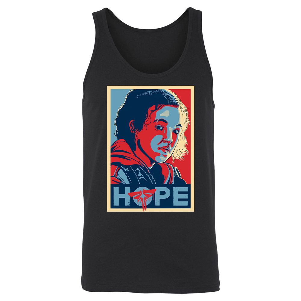Unisex Jersey Tank - RAPU3FA7 - Black - 1