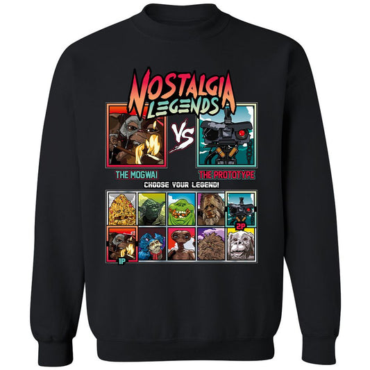 Classic Unisex Sweatshirt - BMK4UNBJ - Black - 1