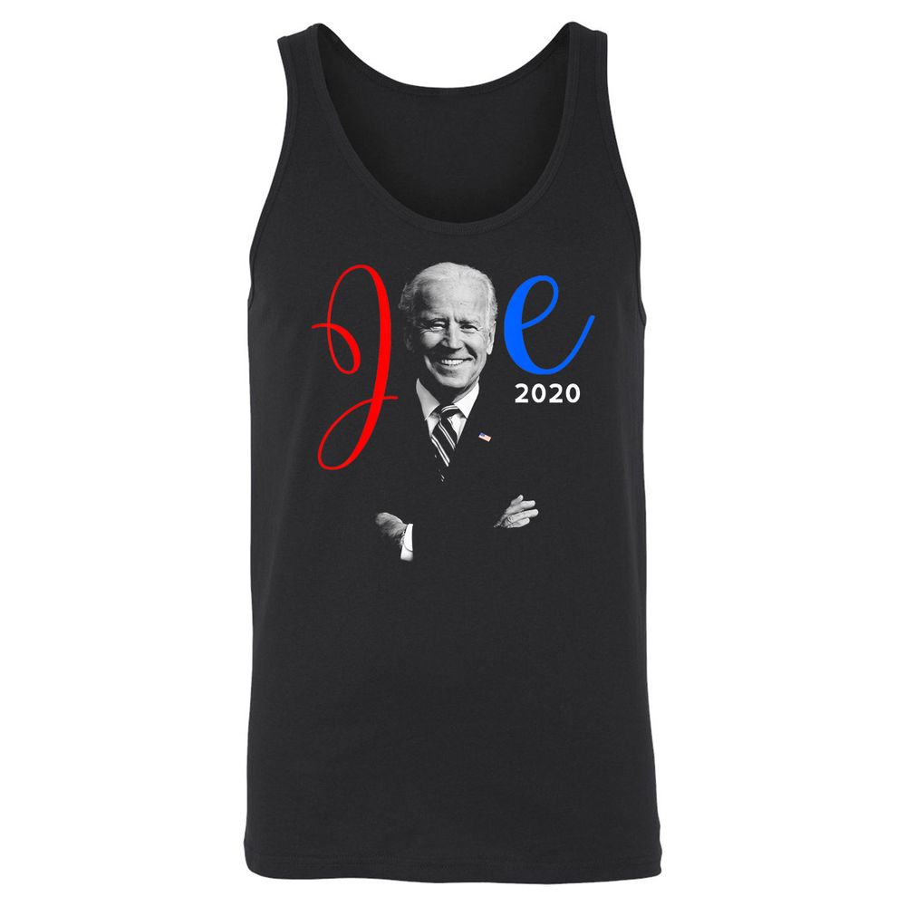 Unisex Jersey Tank - NQSMYUFG - Black - 1