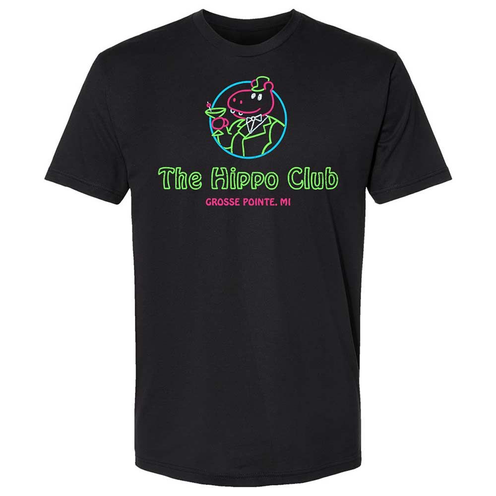 Hippo Club - Black - 1