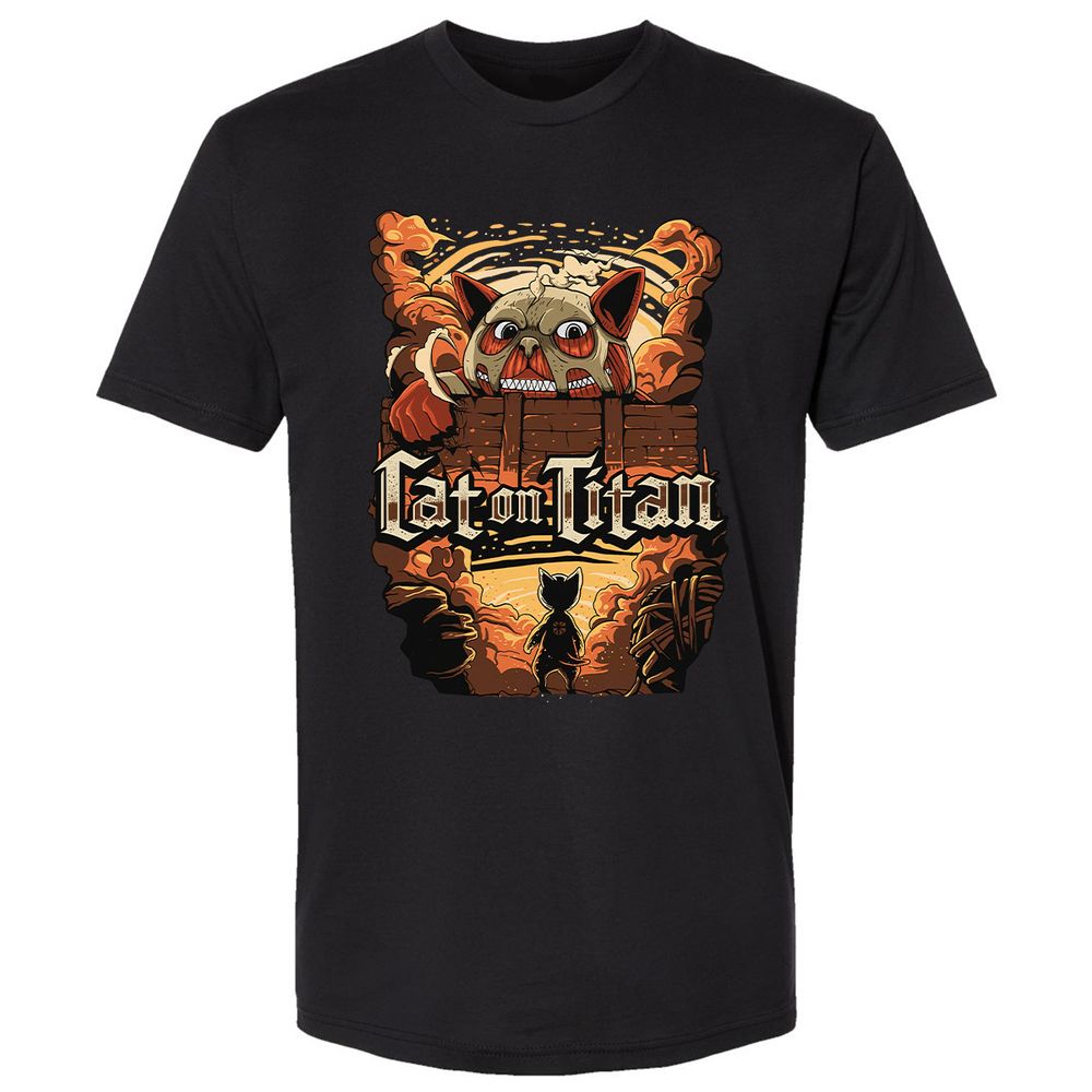 Premium Unisex T-Shirt - HF1JG15Q - Black - 1