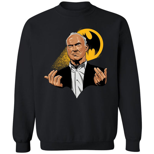 Classic Unisex Sweatshirt - NYABJKAU - Black - 1