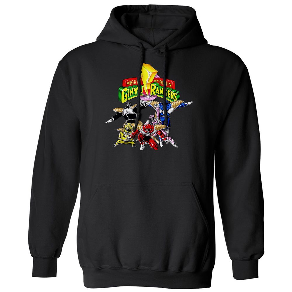 Classic Unisex Hoodie - UZPATASW - Black - 1
