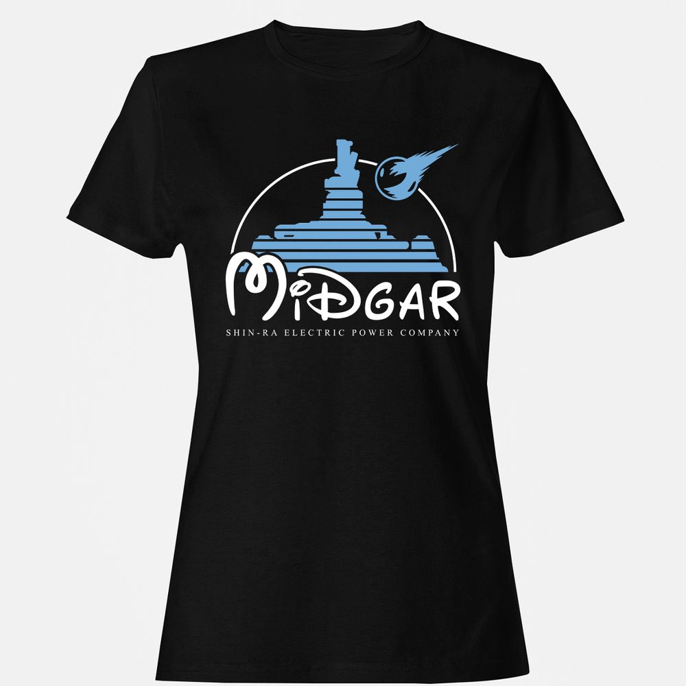 Women's T-Shirt - NTL774F4 - Black - 1