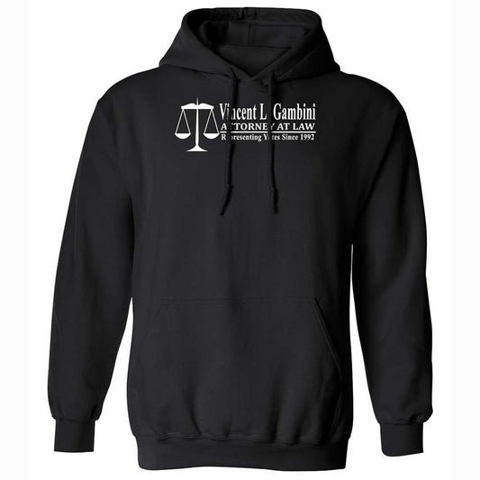 Classic Unisex Hoodie - 72BRLCQ9 - Black - 1