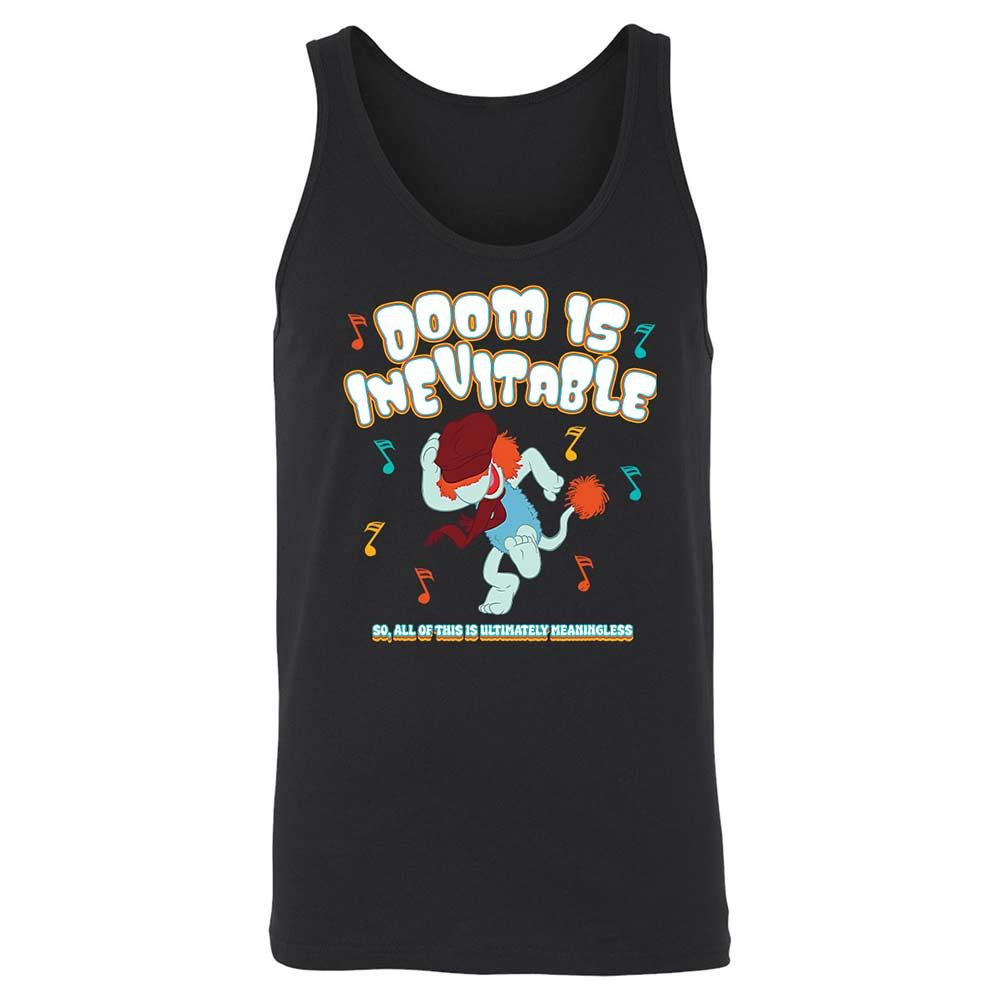 Unisex Jersey Tank - ZE1E9BMD - Black - 1