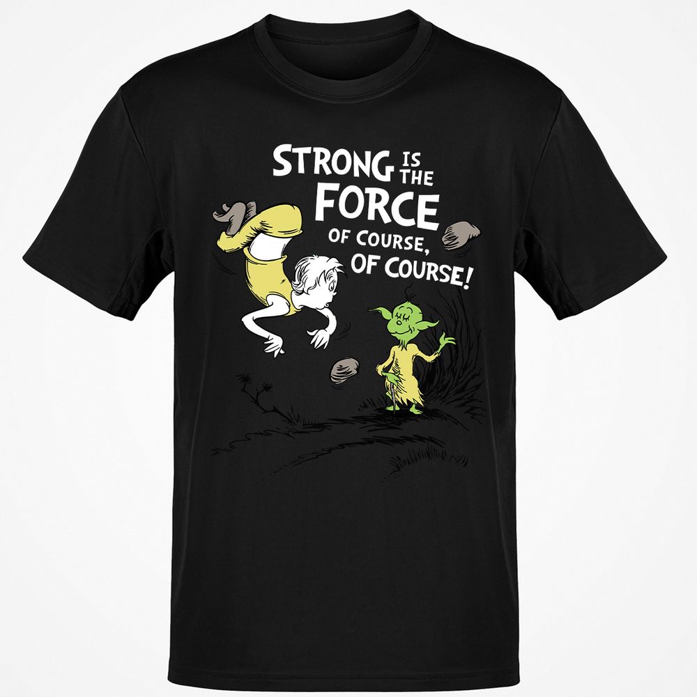 Classic Unisex T-Shirt - ZZG7T4H3 - Black - 1