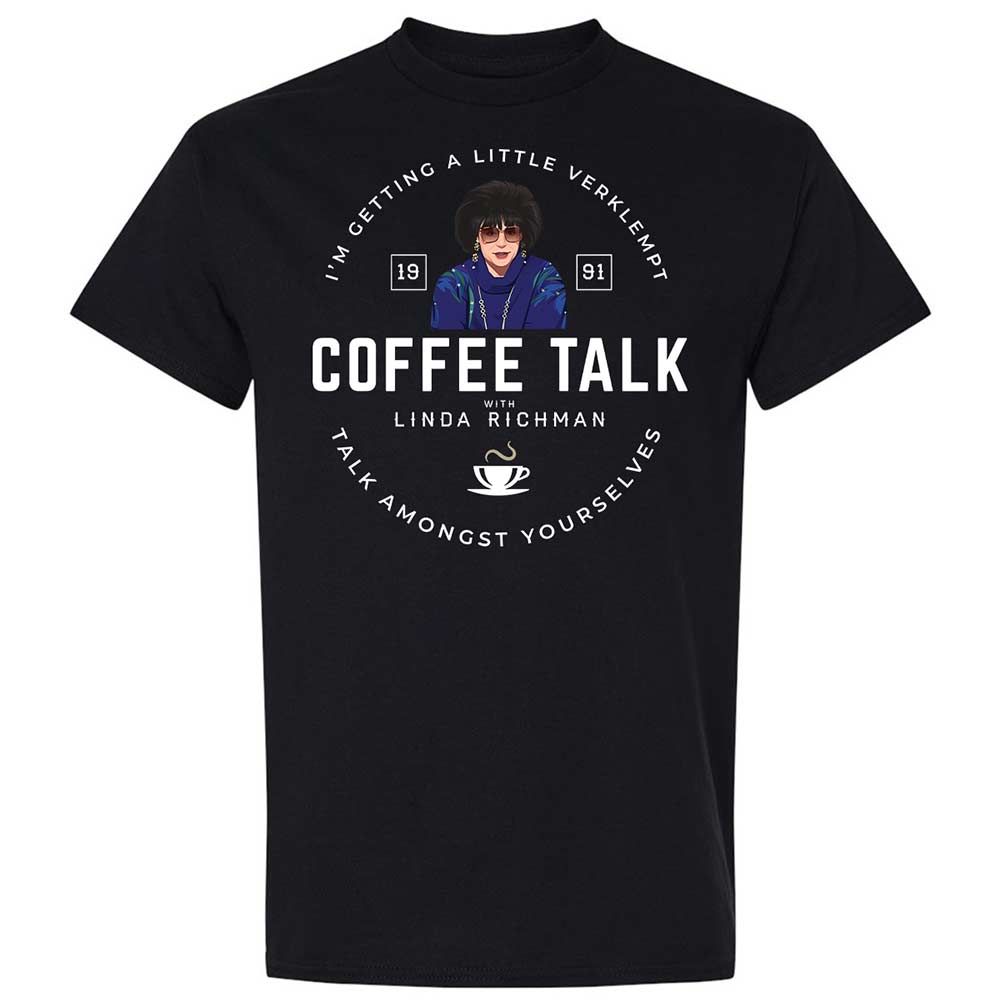 Coffee Talk with Linda Richman - Black - 1