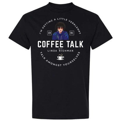 Coffee Talk with Linda Richman - Black - 1