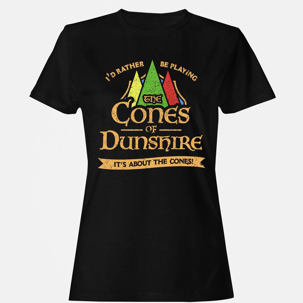 Women's T-Shirt - UGHRCA9S - Black - 1