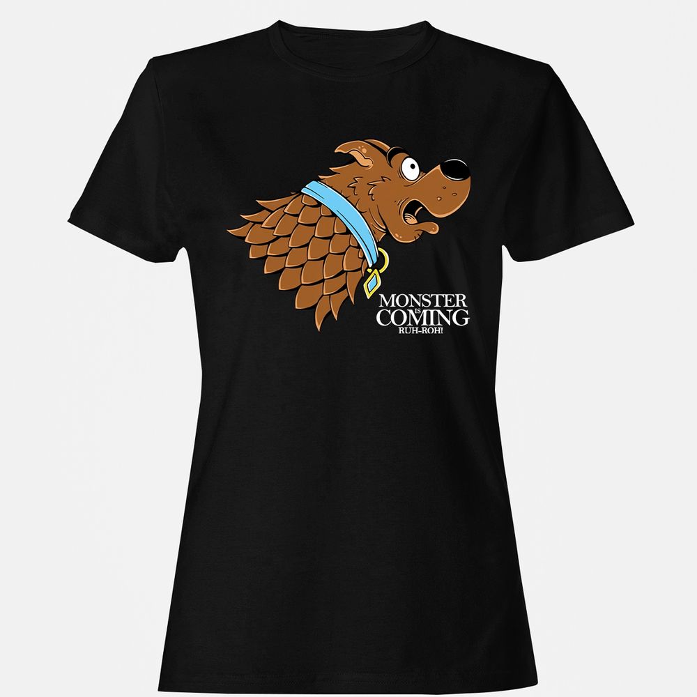 Women's T-Shirt - H8HW5TF1 - Black - 1
