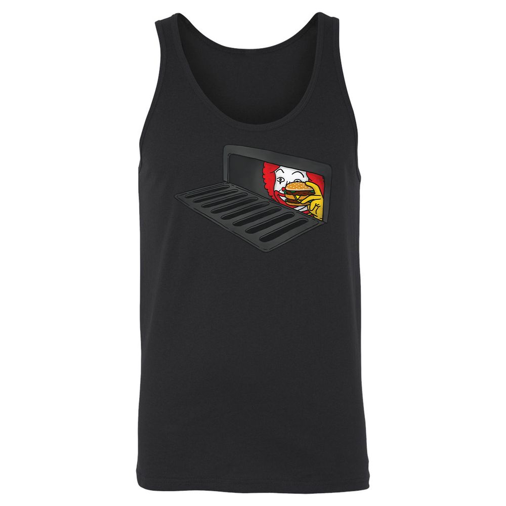 Unisex Jersey Tank - GS7ERZBG - Black - 1