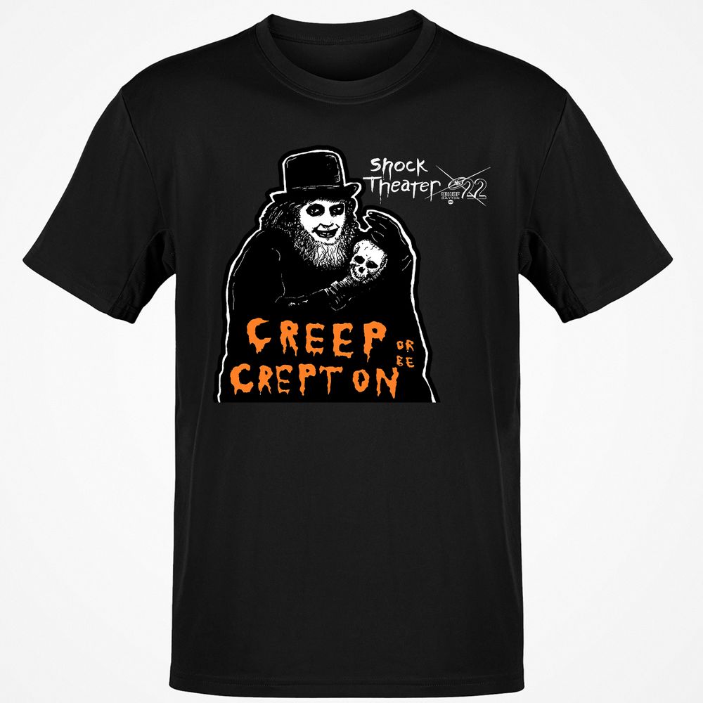Shock creep crept - Black - 1