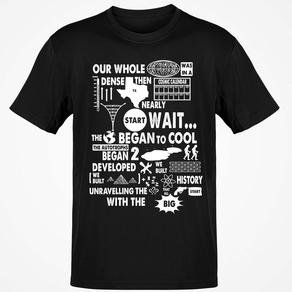 Classic Unisex T-Shirt - RX6NRL7V - Black - 1