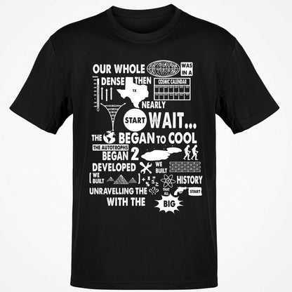 Classic Unisex T-Shirt - RX6NRL7V - Black - 1