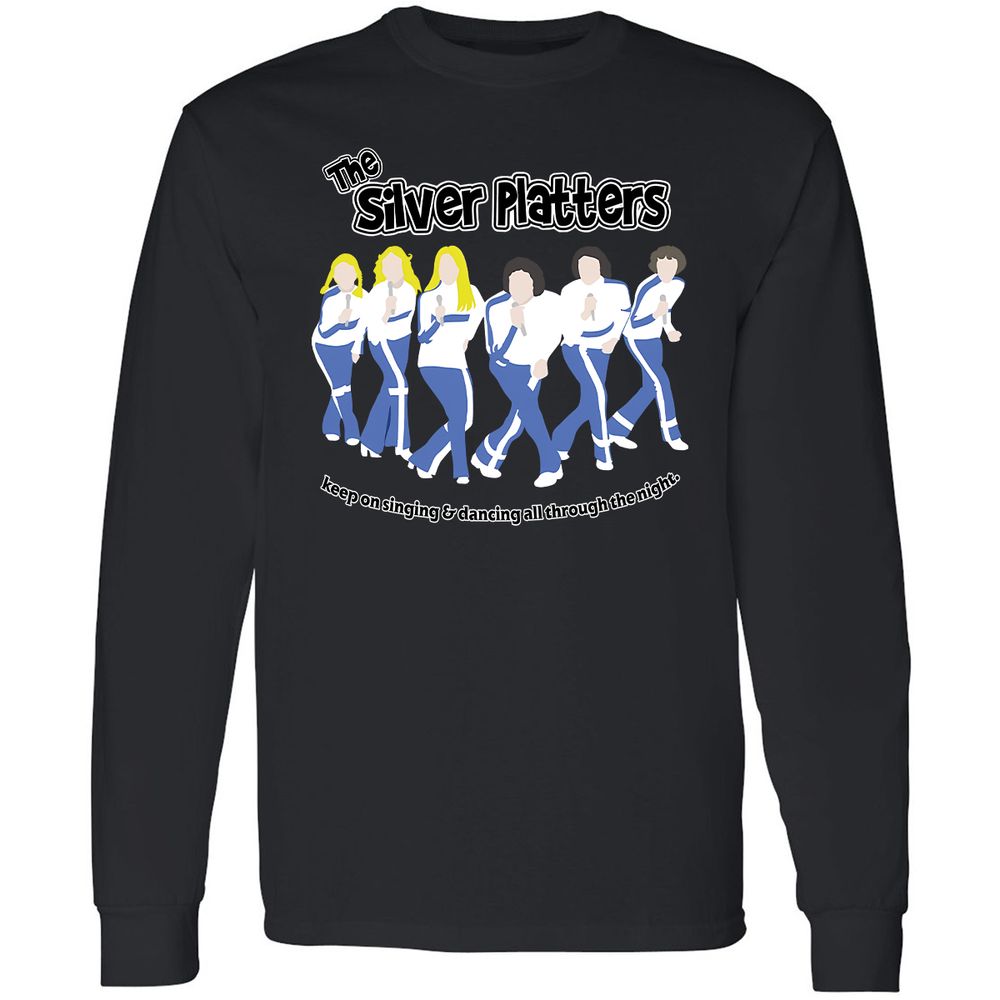 Long Sleeve T-Shirt - T94F465B - Black - 1