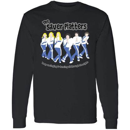 Long Sleeve T-Shirt - T94F465B - Black - 1