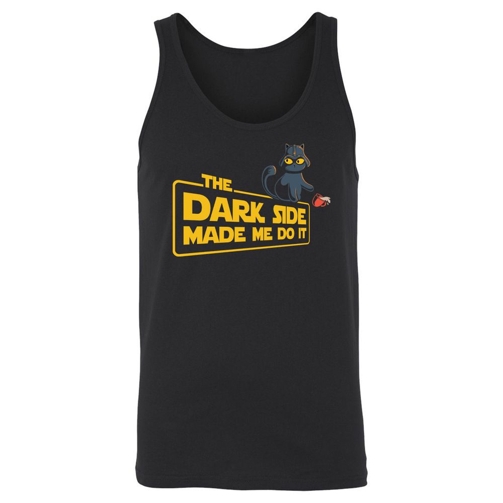 Unisex Jersey Tank - FXM22XAJ - Black - 1