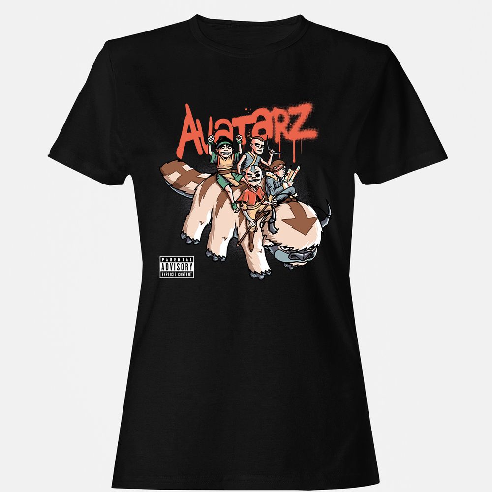 Women's T-Shirt - N5P1WXXK - Black - 1