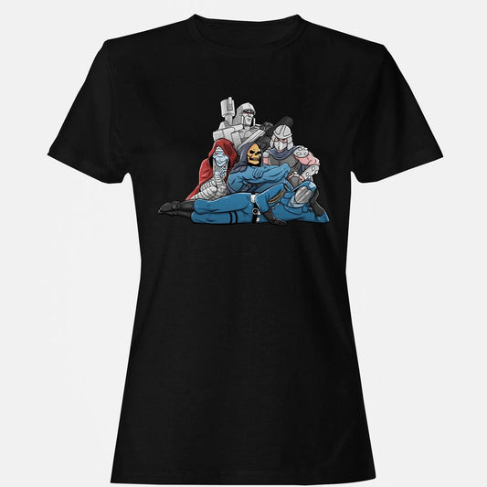 Women's T-Shirt - JQWYUVRR - Black - 1