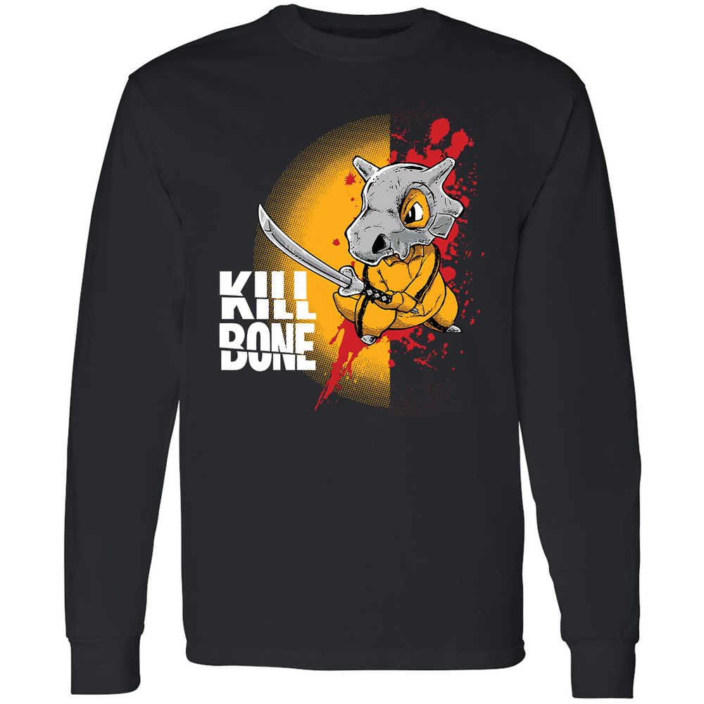 Long Sleeve T-Shirt - JE327H7V - Black - 1