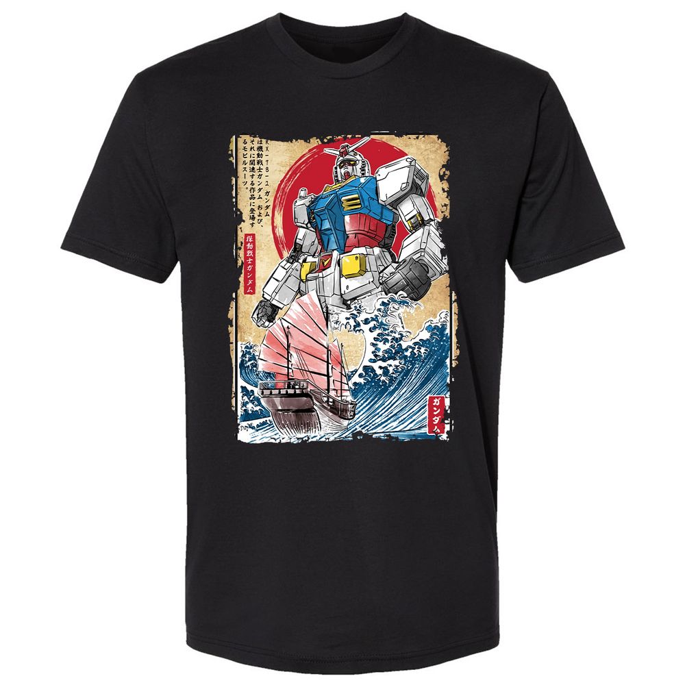 Premium Unisex T-Shirt - Y2LZP7JR - Black - 1