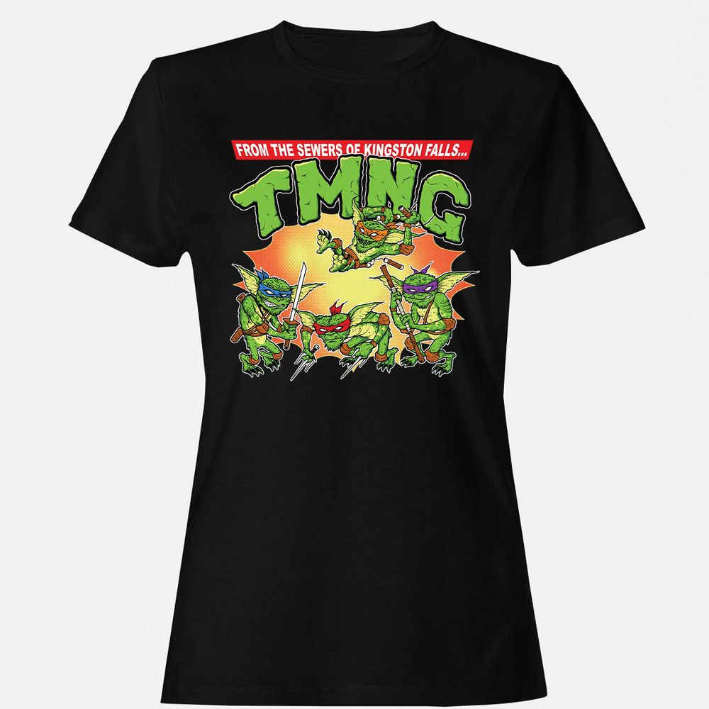 Women's T-Shirt - B2ARE4AA - Black - 1