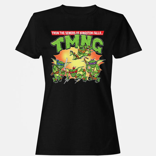 Women's T-Shirt - B2ARE4AA - Black - 1