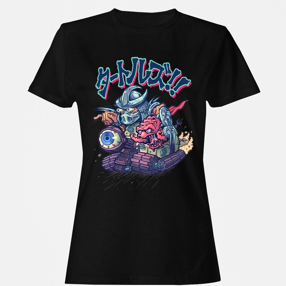 Women's T-Shirt - L72524KC - Black - 1