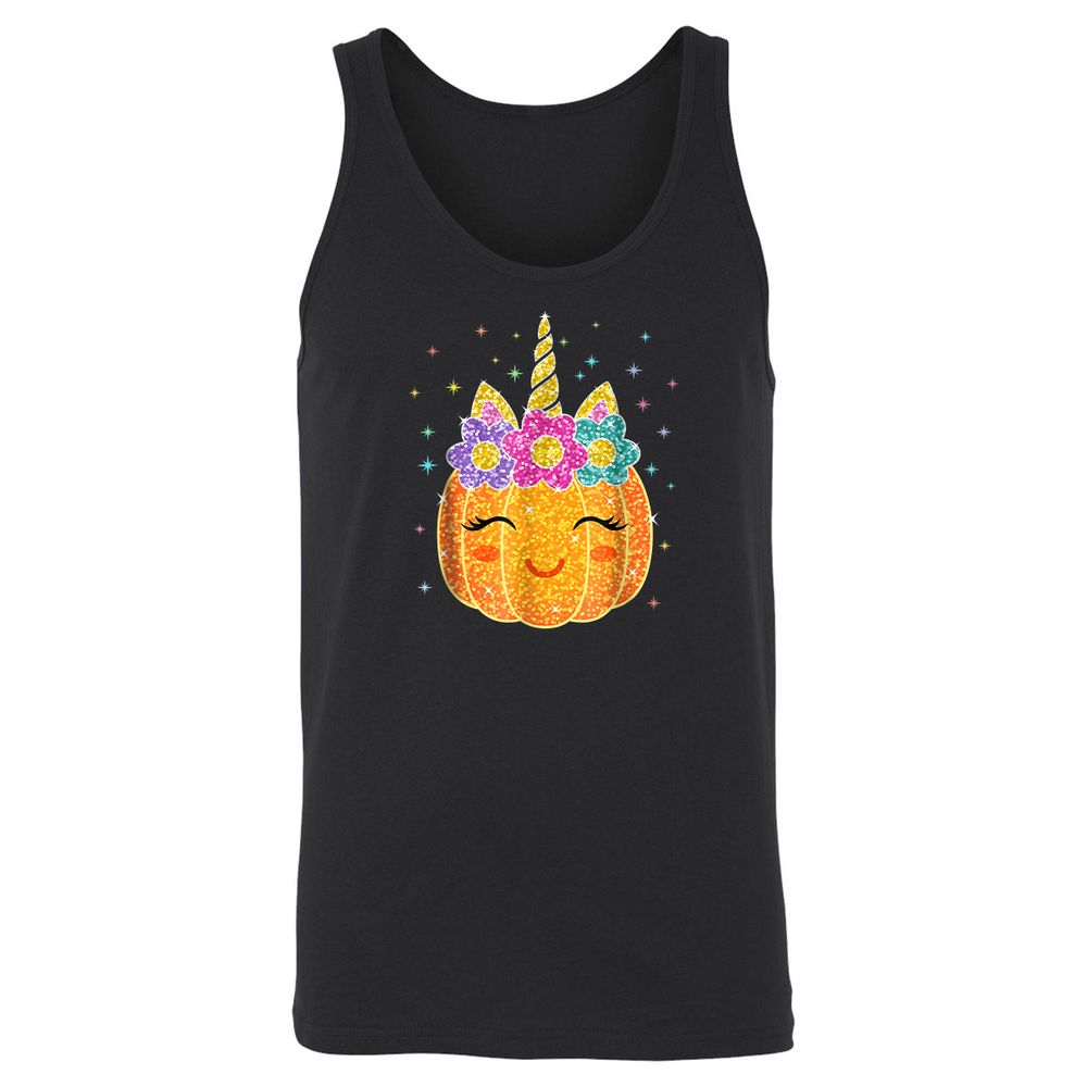 Unisex Jersey Tank - QZX3S4AF - Black - 1