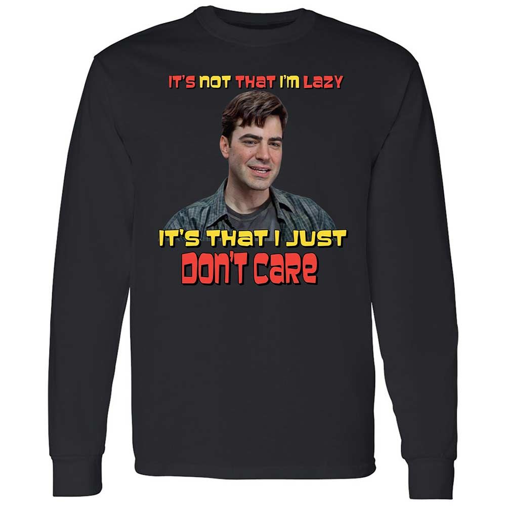 Long Sleeve T-Shirt - F1J649KW - Black - 1