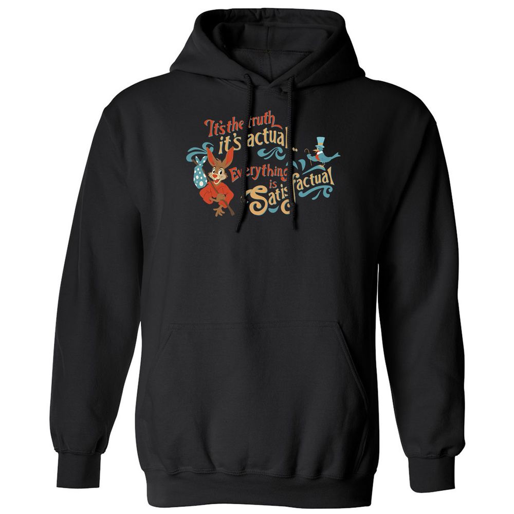 Classic Unisex Hoodie - RQ9CQNVJ - Black - 1