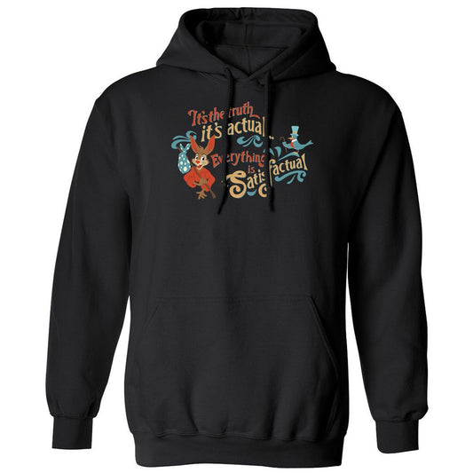 Classic Unisex Hoodie - RQ9CQNVJ - Black - 1