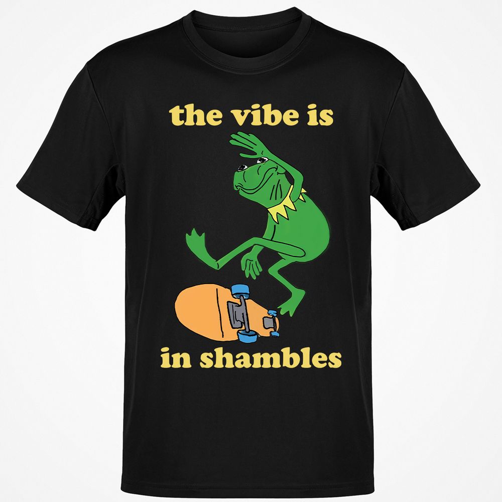 Shambles vibe - Black - 1