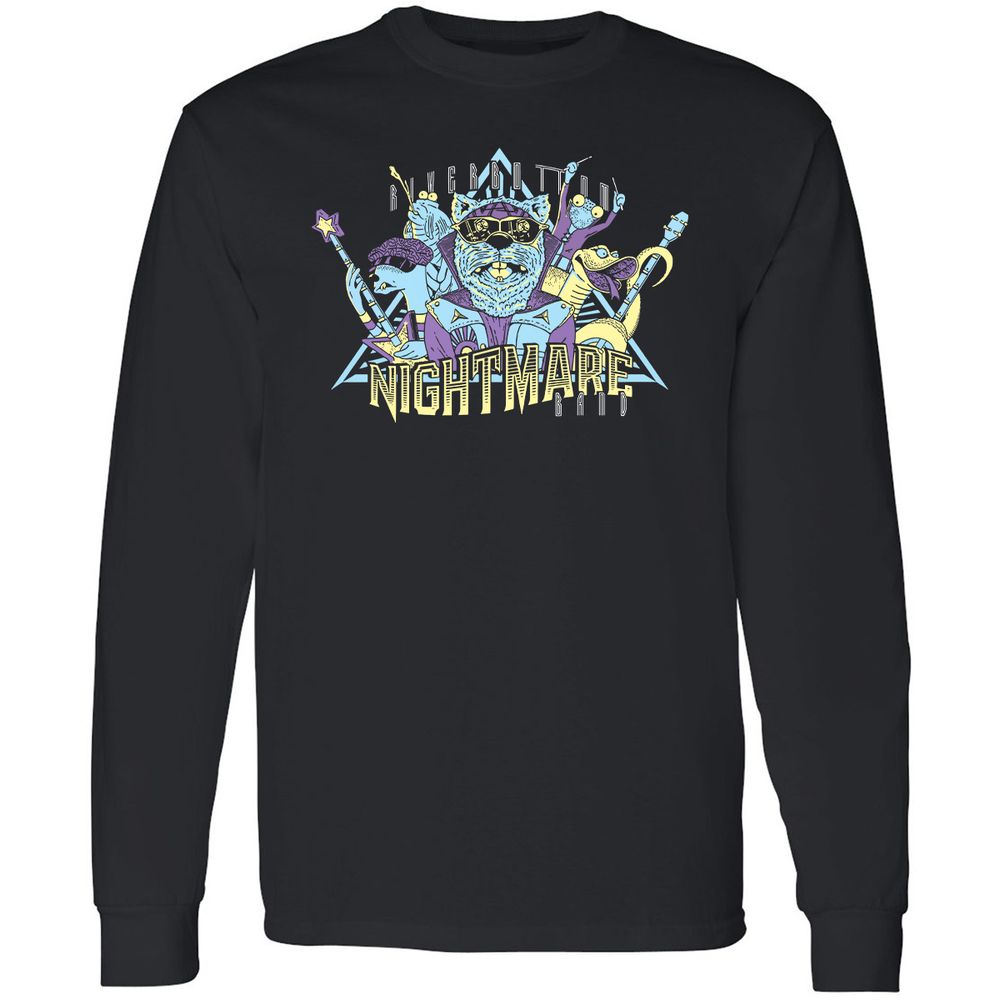 Long Sleeve T-Shirt - N98MW67K - Black - 1