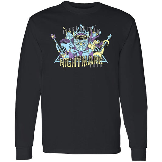 Long Sleeve T-Shirt - N98MW67K - Black - 1