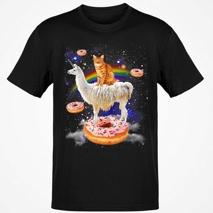 Classic Unisex T-Shirt - JHESFH1K - Black - 1