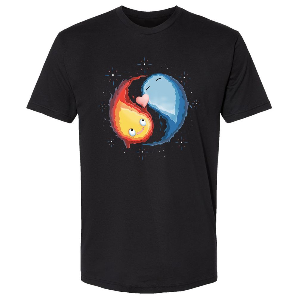 Premium Unisex T-Shirt - GLWC2HNF - Black - 1