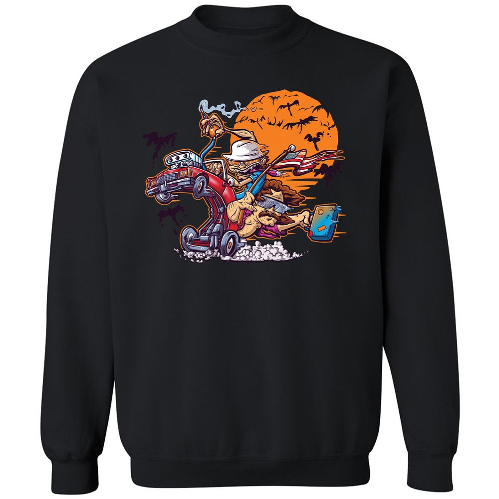 Classic Unisex Sweatshirt - N8DEQDEL - Black - 1
