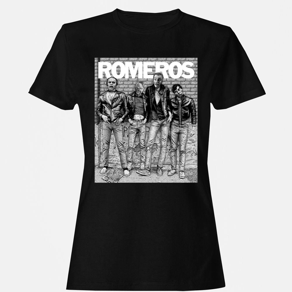 Women's T-Shirt - MNE3GS8A - Black - 1