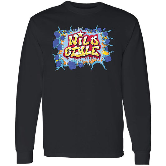 Long Sleeve T-Shirt - Black - Black - 1