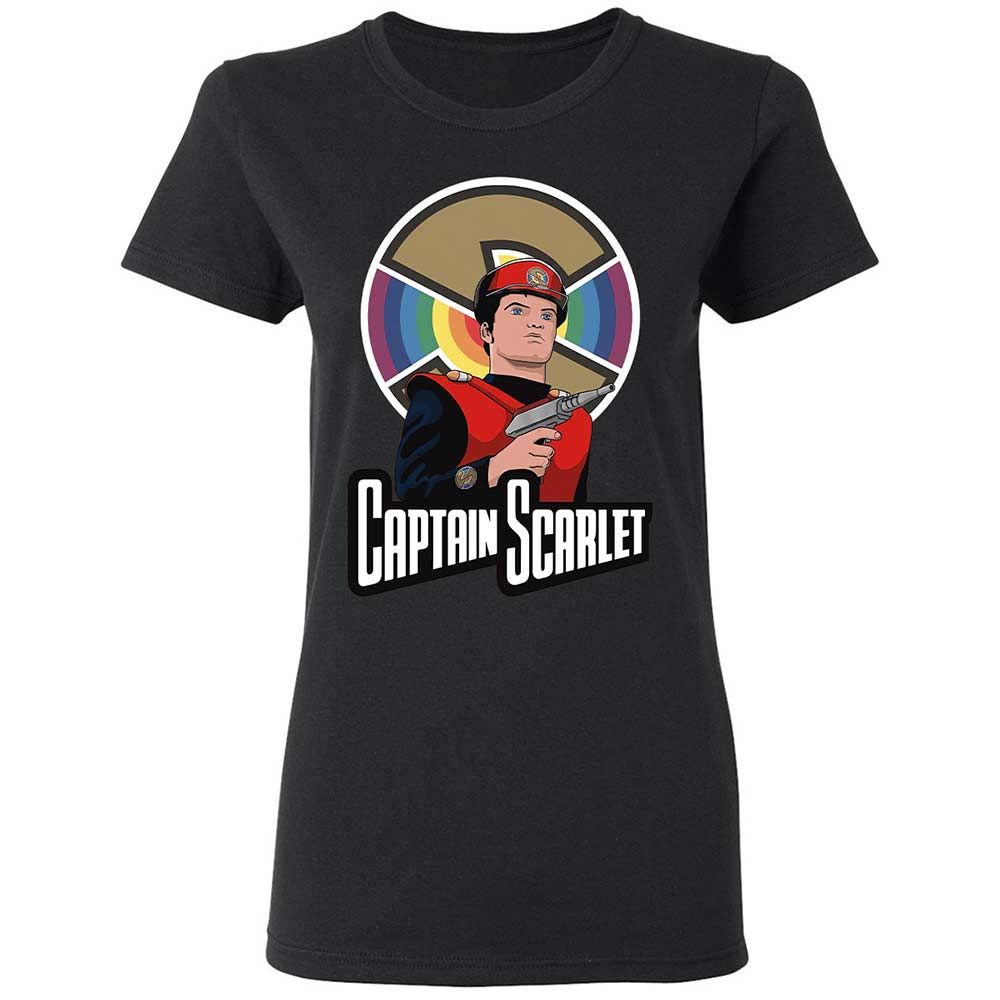 Women's T-Shirt - D67AD8ZV - Black - 1