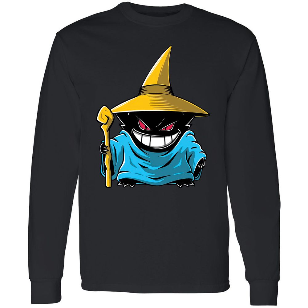 Long Sleeve T-Shirt - TZZW3NMH - Black - 1