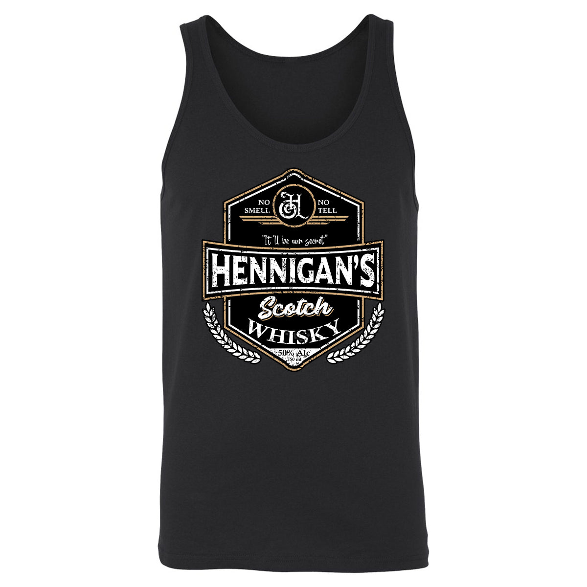Unisex Jersey Tank - SW1ACH1M - Black - 1