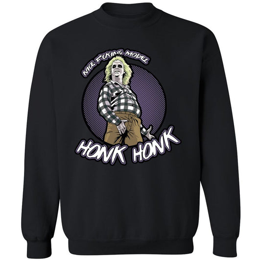 Classic Unisex Sweatshirt - 4GRQR43H - Black - 1