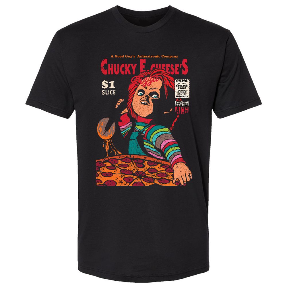 Premium Unisex T-Shirt - DAC1CQDU - Black - 1