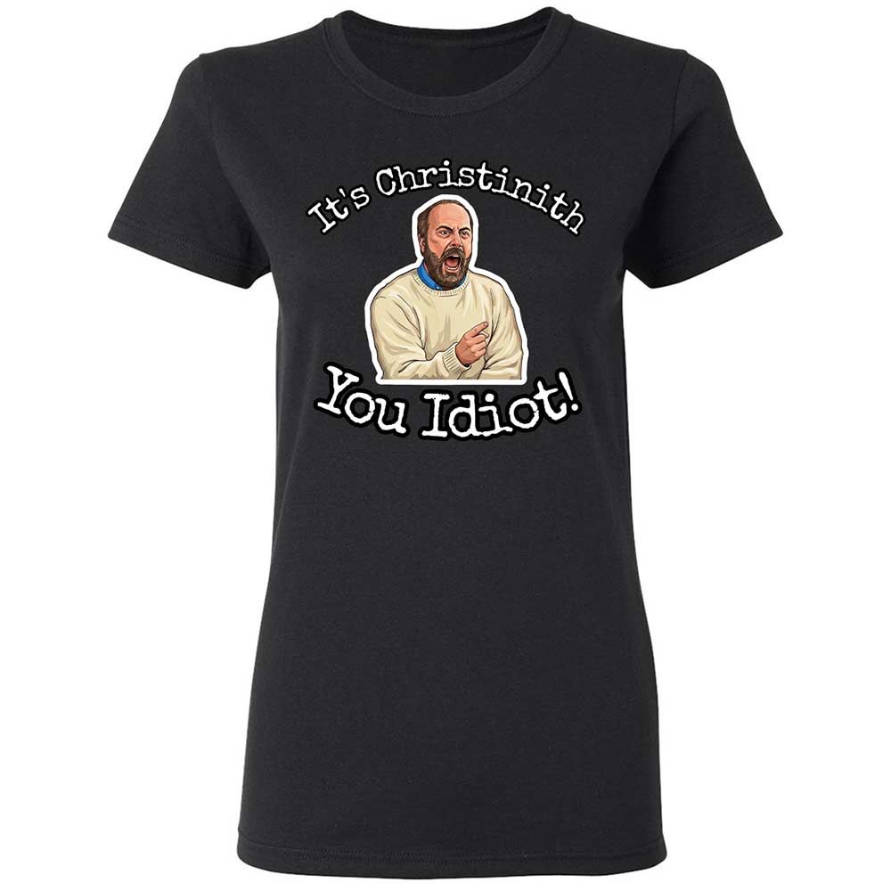 Women's T-Shirt - ERNJE4EJ - Black - 1
