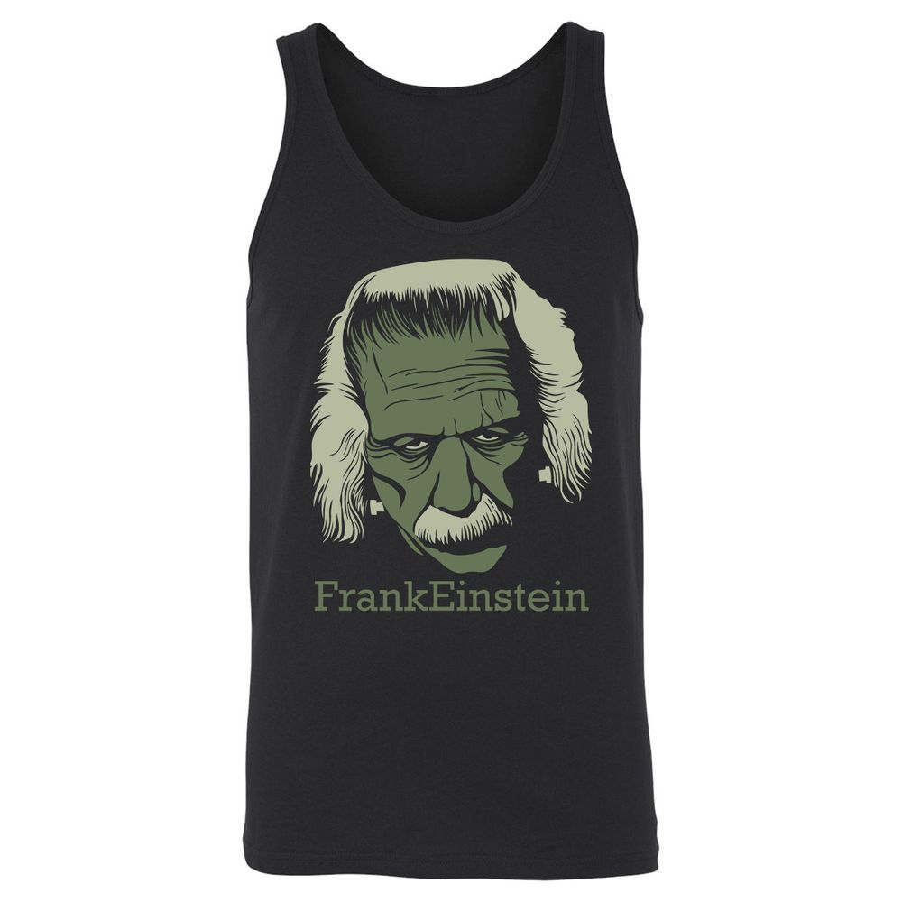 Unisex Jersey Tank - 2J3ENG45 - Black - 1