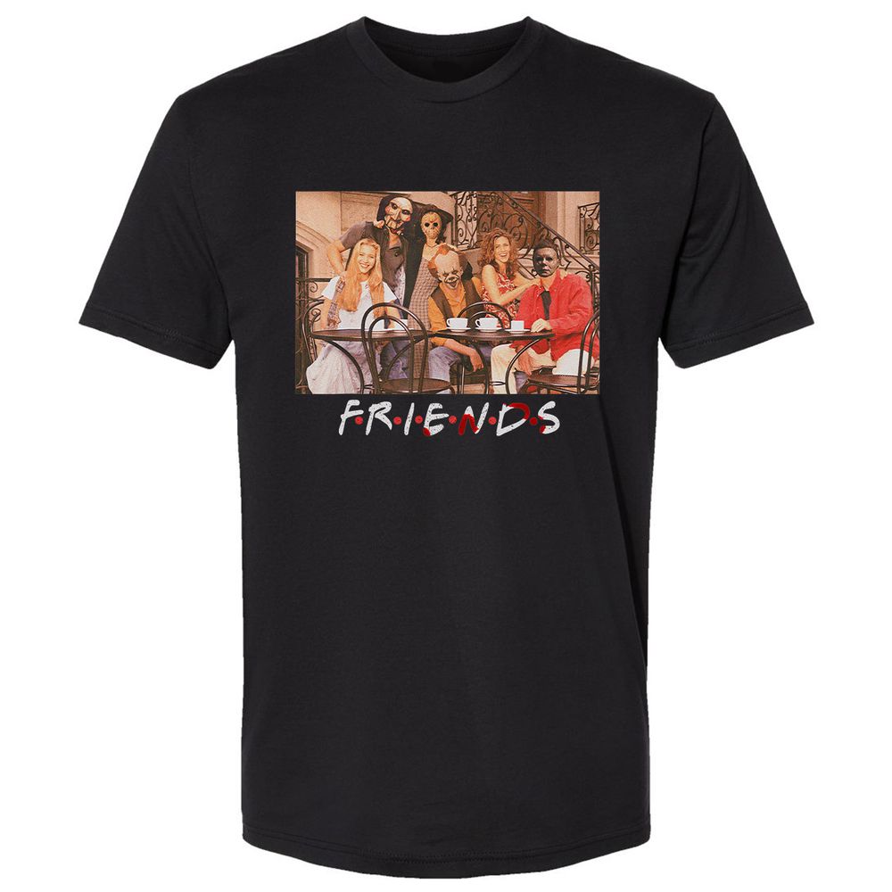 Premium Unisex T-Shirt - 5RSH8E25 - Black - 1