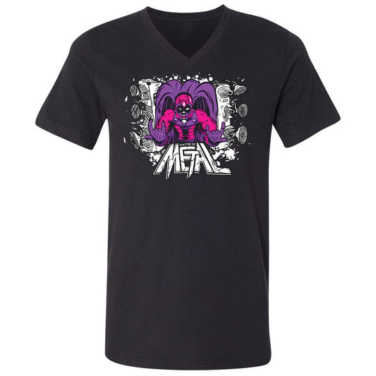 Unisex V-Neck T-Shirt - DJZ7S578 - Black - 1